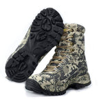 Men's Camo Tactical Water-Resistant Hiking Boots