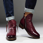 Men's Casual Leather Boots