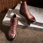 Men's Casual Leather Boots