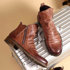 Men's Casual Leather Boots