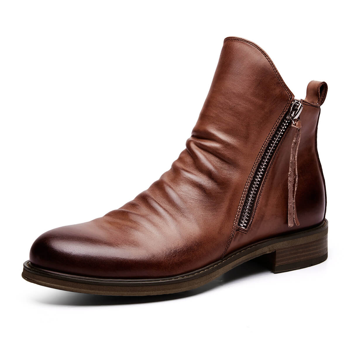 Men's Casual Leather Boots