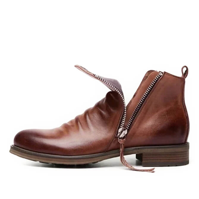 Men's Casual Leather Boots