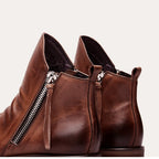 Men's Casual Leather Boots