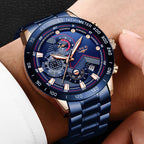 Men's Chronograph Luxury Wristwatch