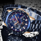 Men's Chronograph Luxury Wristwatch