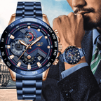 Men's Chronograph Luxury Wristwatch