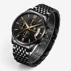 Men's Elegant Multifunction Chronograph Watch