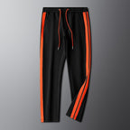 Men's Embroidered Two-Piece Tracksuit Set