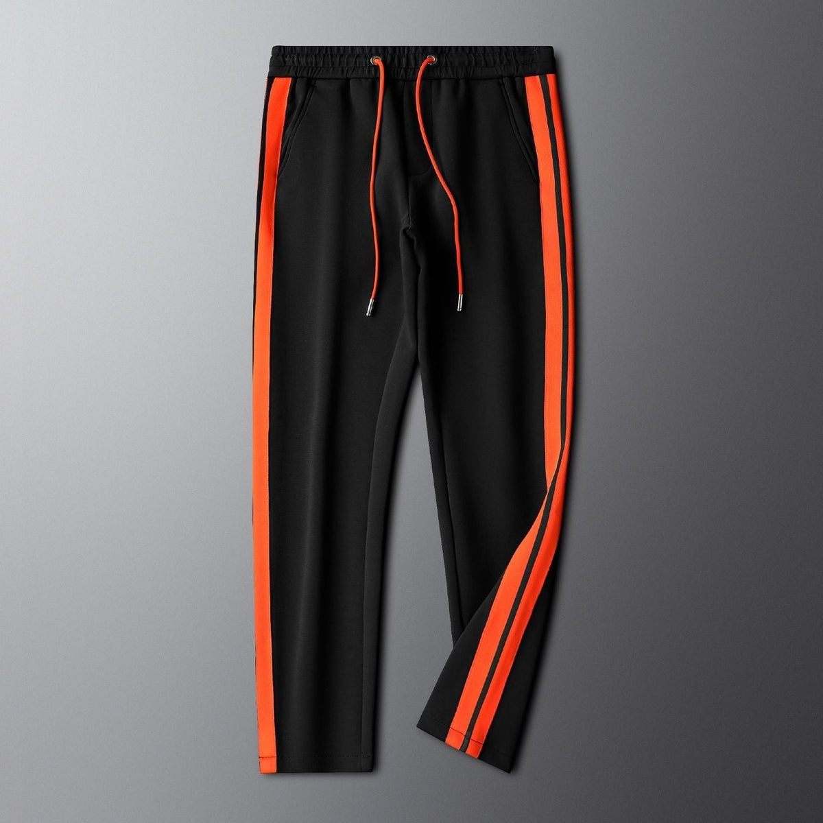 Men's Embroidered Two-Piece Tracksuit Set