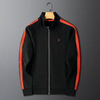 Men's Embroidered Two-Piece Tracksuit Set