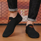 Men's Knit Breathable Comfortable Slip-On Shoes