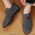 Men's Knit Breathable Comfortable Slip-On Shoes