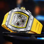 Men's Luminous Tonneau Watch