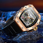 Men's Luminous Tonneau Watch
