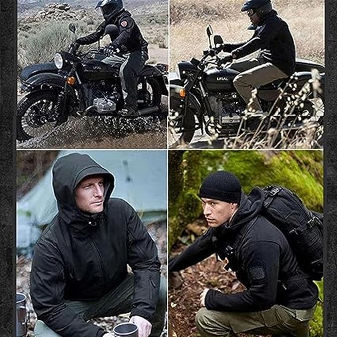 Insulated Outdoor Adventure Jacket