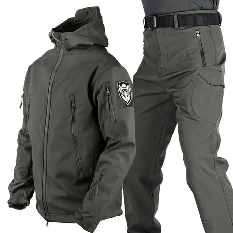 Insulated Outdoor Adventure Jacket
