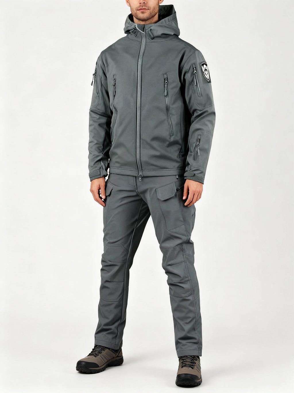 Insulated Outdoor Adventure Jacket