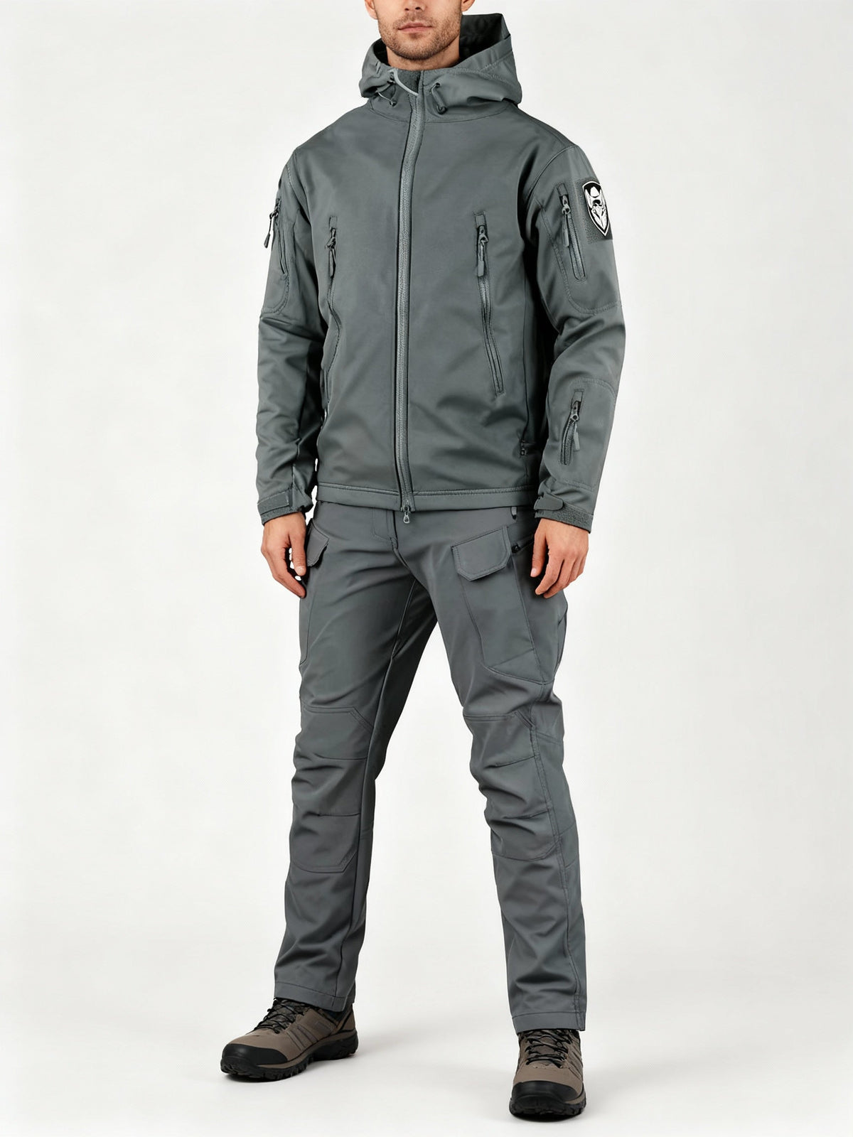 Insulated Outdoor Adventure Jacket
