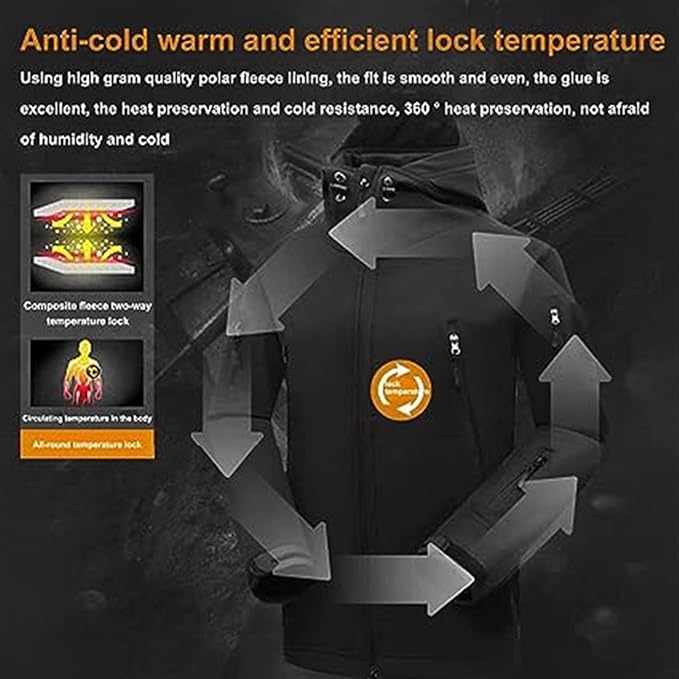 Insulated Outdoor Adventure Jacket