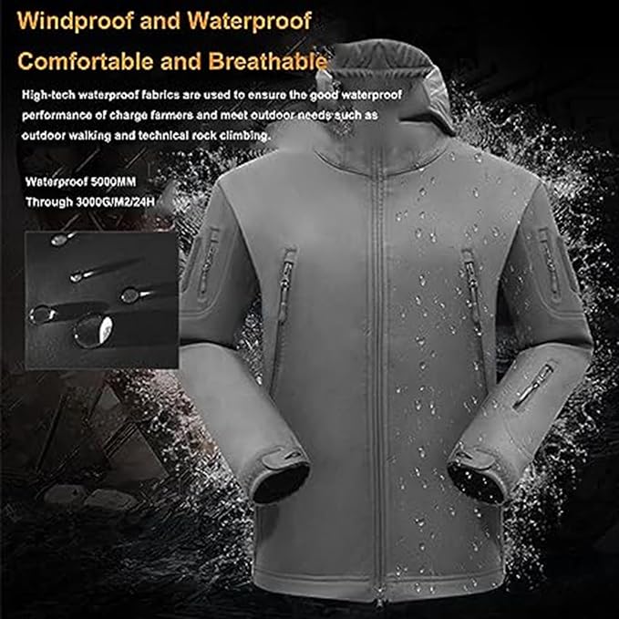 Insulated Outdoor Adventure Jacket