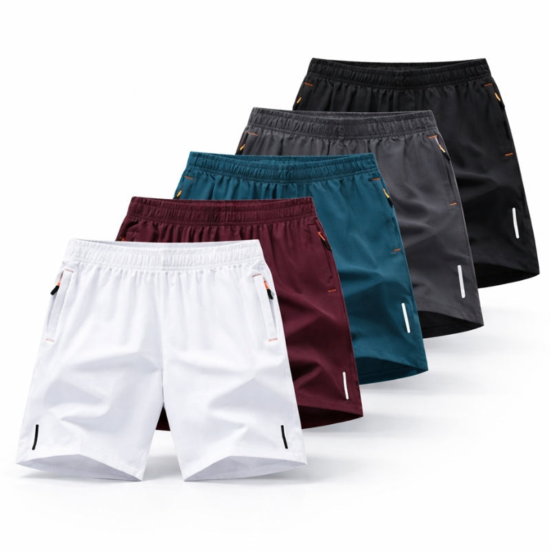 Men's Performance Shorts 5-Pack