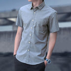 Men's Short Sleeve Button Shirt