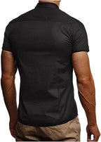 Men's Short Sleeve Button Shirt