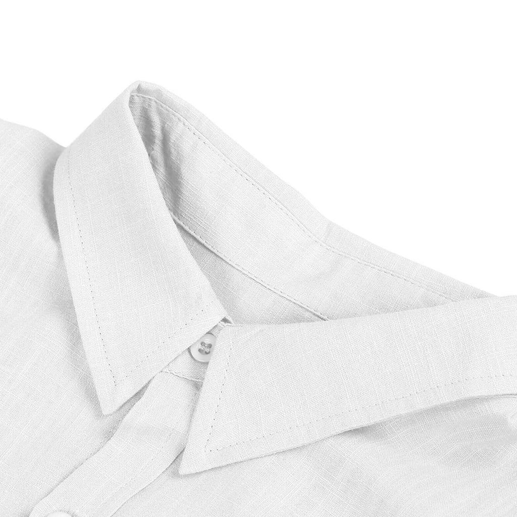 Men's Short Sleeve Button Shirt