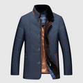 Men's Quilted Winter Jacket with Premium Insulation Technology