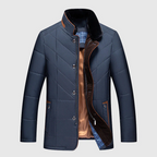 Men's Quilted Winter Jacket with Premium Insulation Technology