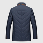 Men's Quilted Winter Jacket with Premium Insulation Technology