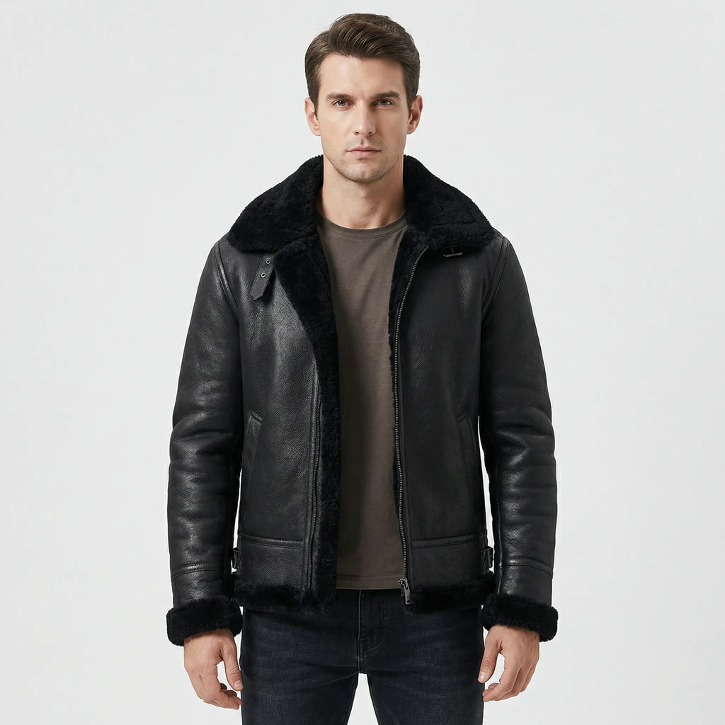 Men's Short Tailored Coat