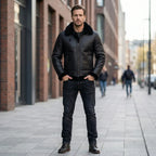 Men's Short Tailored Coat