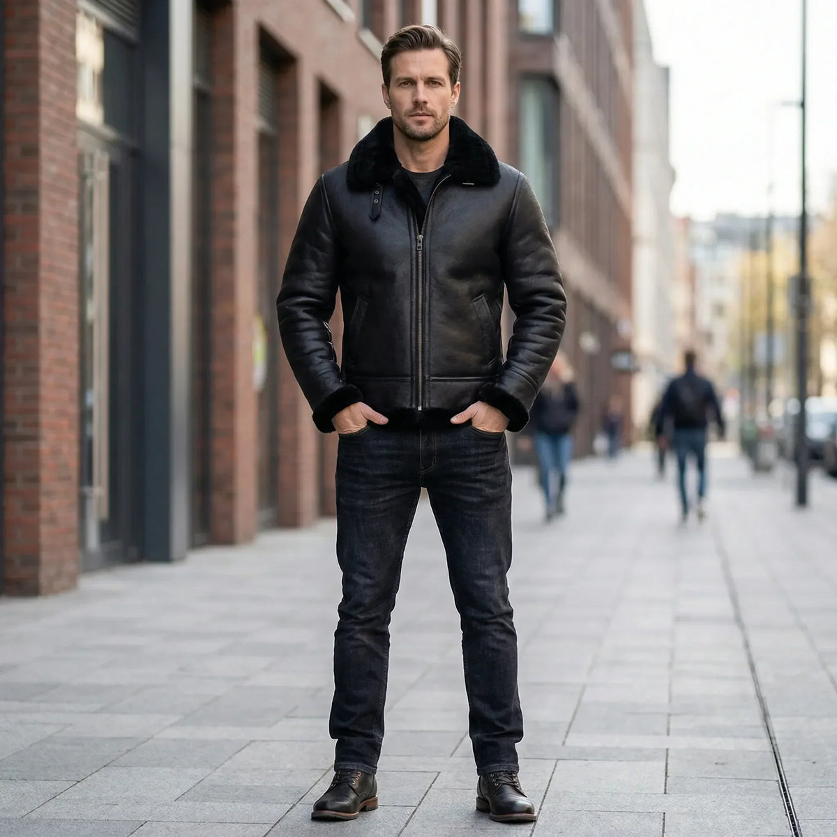 Men's Short Tailored Coat