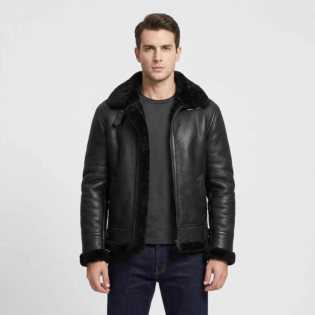 Men's Short Tailored Coat