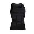 Men's Slimming Compression Vest with Adjustable Fit