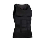 Men's Slimming Compression Vest with Adjustable Fit