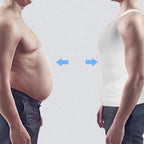 Men's Slimming Compression Vest with Adjustable Fit