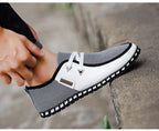 Men's Comfortable Breathable Slip On Loafers