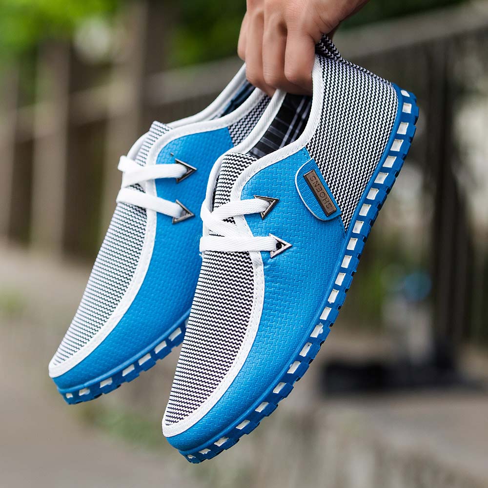 Men's Comfortable Breathable Slip On Loafers