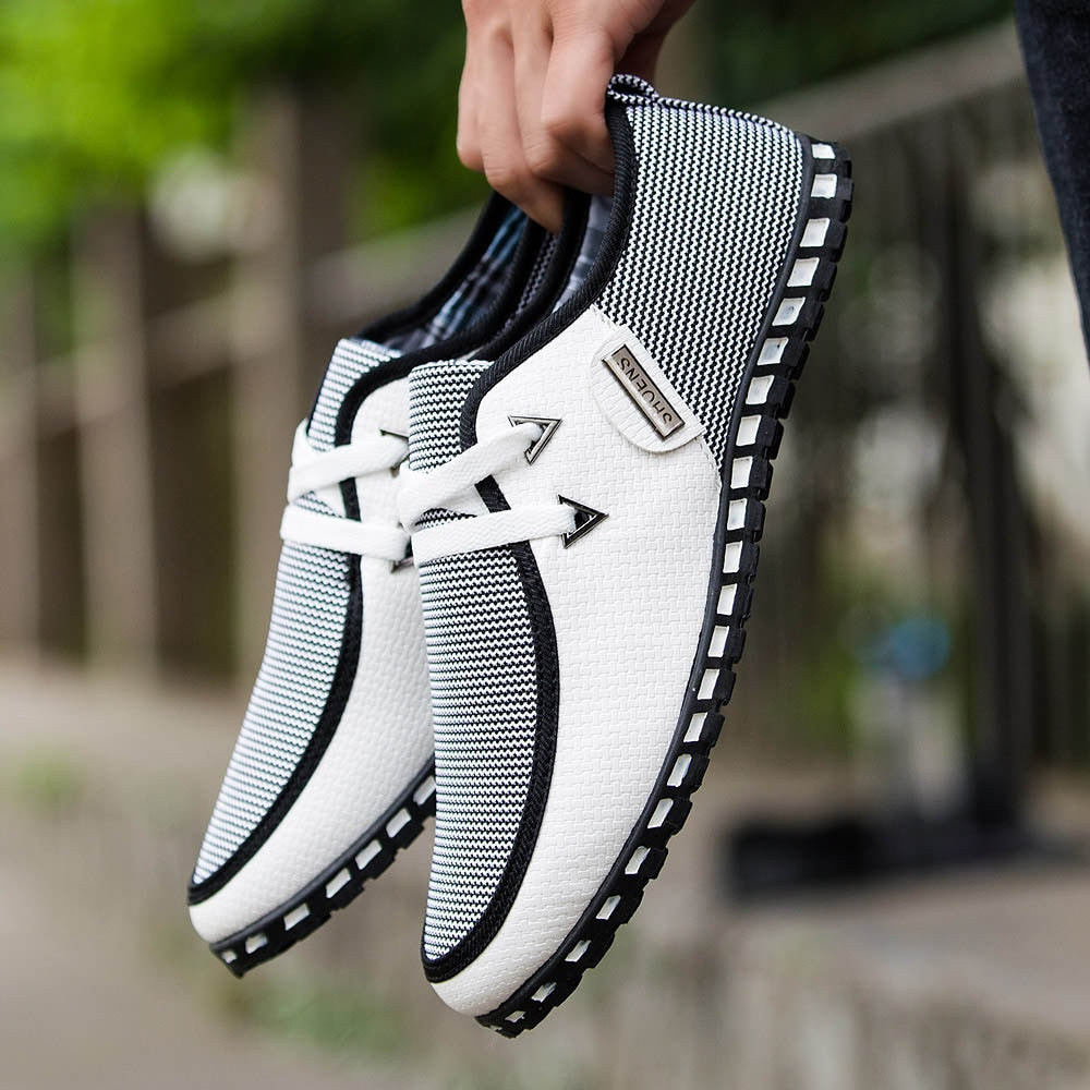 Men's Comfortable Breathable Slip On Loafers