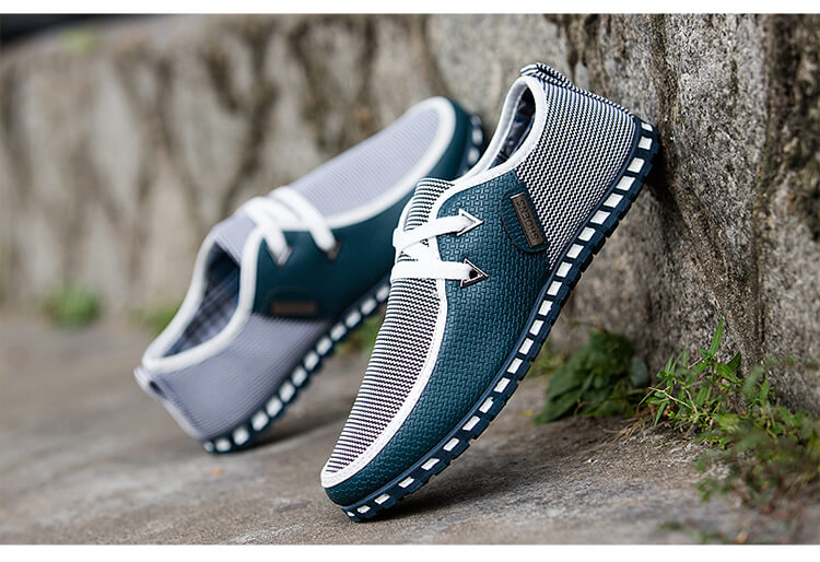 Men's Comfortable Breathable Slip On Loafers