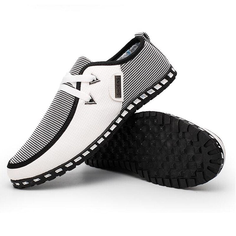 Men's Comfortable Breathable Slip On Loafers