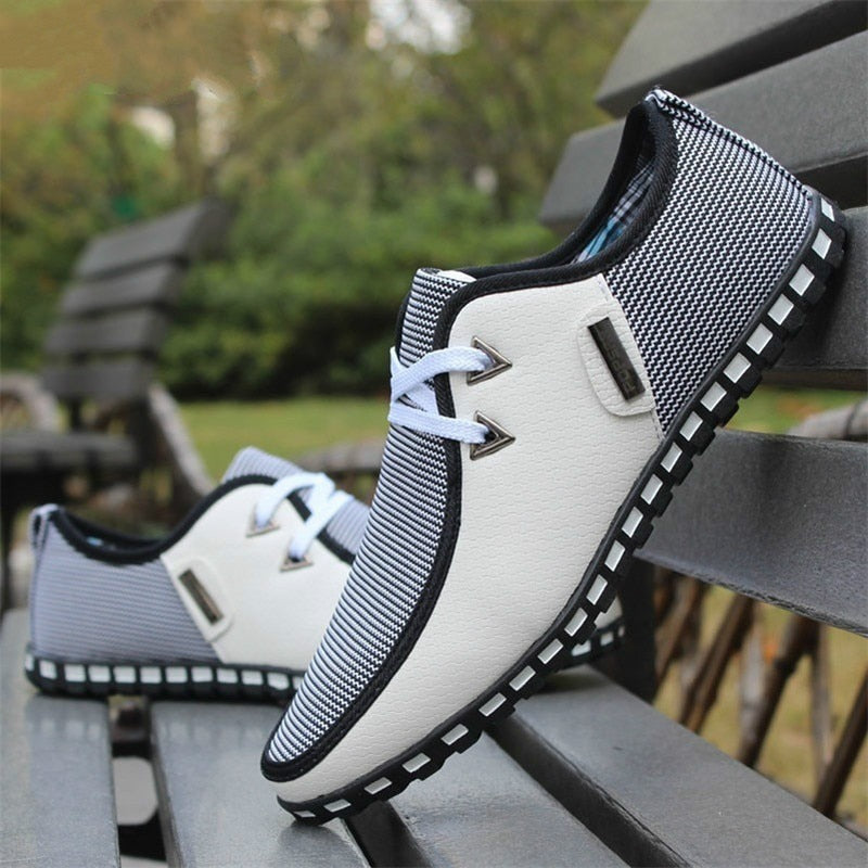 Men's Comfortable Breathable Slip On Loafers