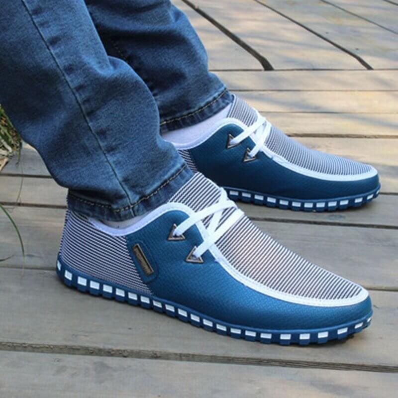 Men's Comfortable Breathable Slip On Loafers