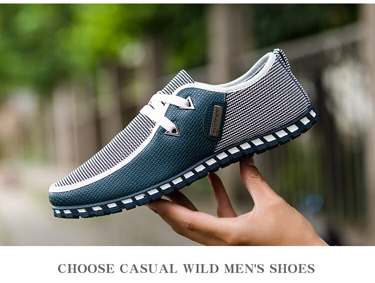 Men's Comfortable Breathable Slip On Loafers