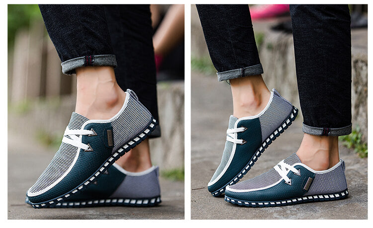 Men's Comfortable Breathable Slip On Loafers