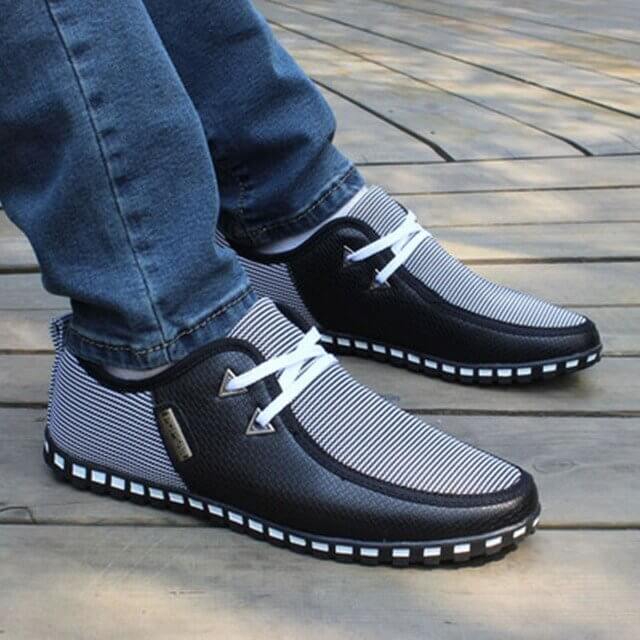 Men's Comfortable Breathable Slip On Loafers