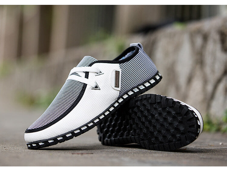 Men's Comfortable Breathable Slip On Loafers