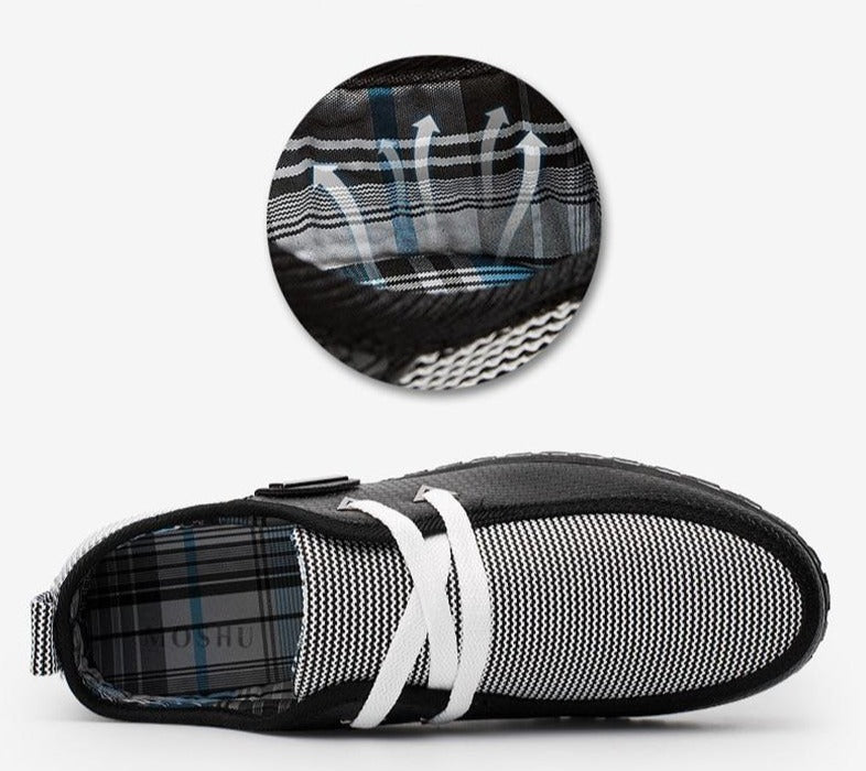 Men's Comfortable Breathable Slip On Loafers